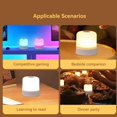 thumbnail image 5 of Portable Baby Night Light, 16 Color Egg Light for Nursery, Rechargeable Small LED Lamp, 2400mAh, Dimmable Touch Night Light,for Toddler,Kids,Adults, 5 of 10
