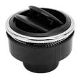 thumbnail image 2 of Universal Black Round ABS Electroplating Air Conditioning Deflector for RV Boat Bus Car, 2 of 22