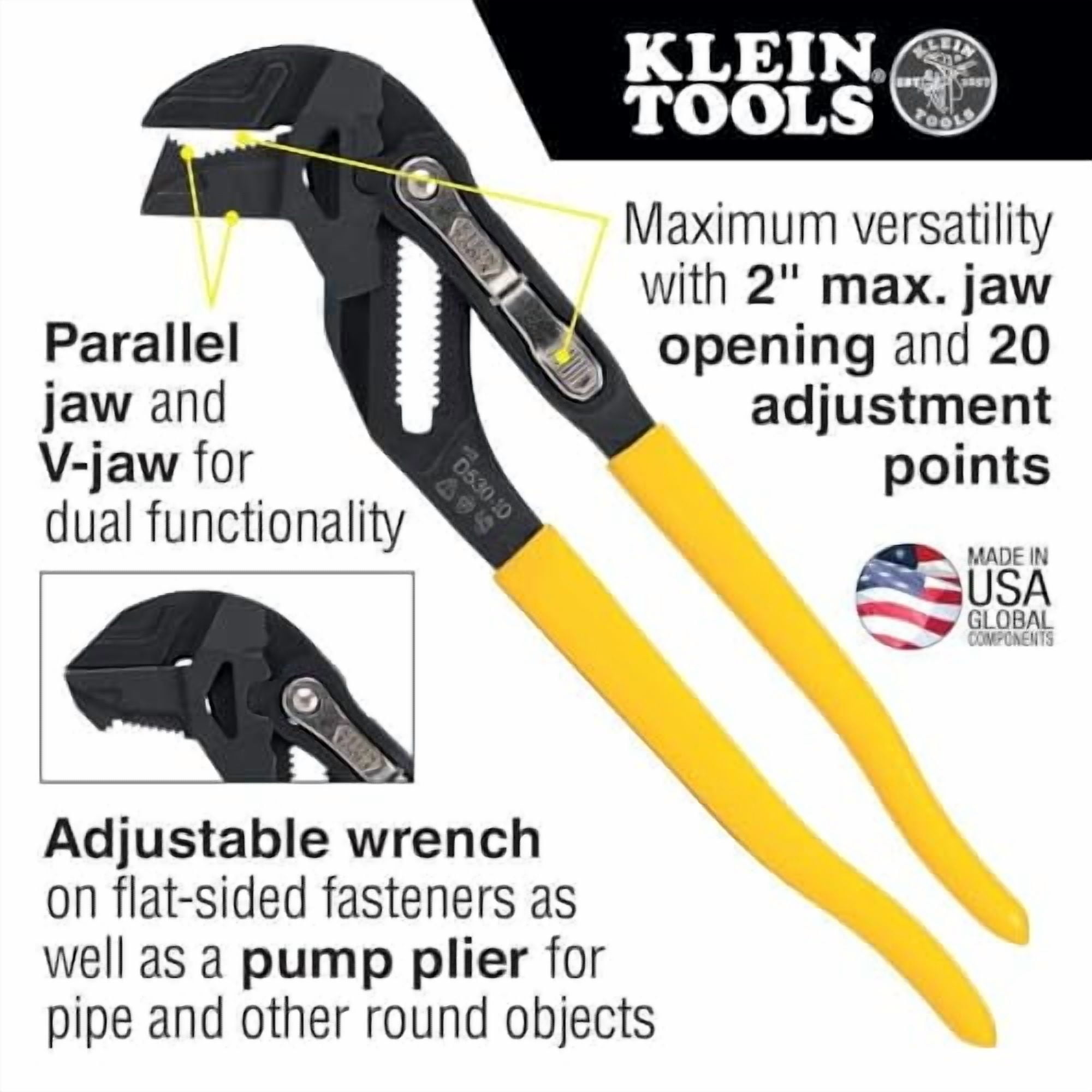 Klein Tools 10In Plier Wrench