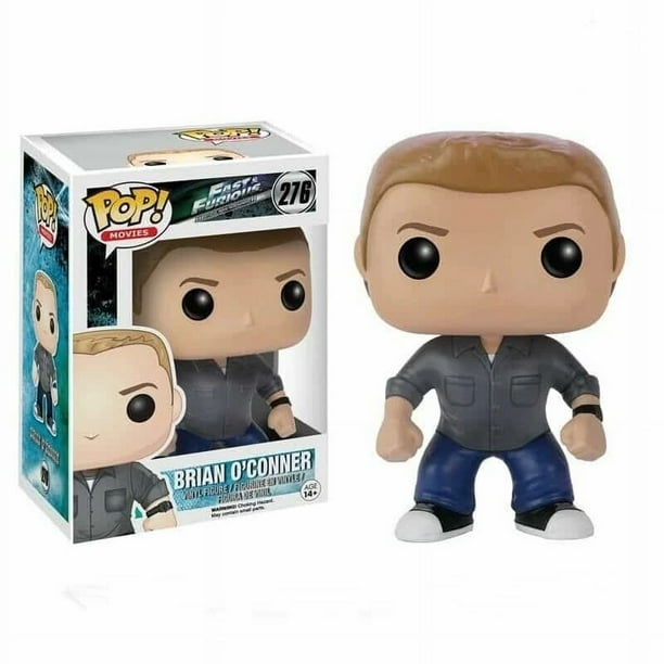 BRIAN O'CONNER フィギュア 276 Fast & Furious FUNKO POP NEW Arrival Fast Furious Dom Toretto #275 Brain O'conner