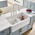 thumbnail image 2 of Stainless Steel Sink Grid for Ikon 60/40 Sink - Large Bowl, 2 of 2