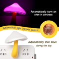 thumbnail image 2 of 8 Pieces LED Mushroom Night Light Mushroom Night Lamp Plug in Lamp 7-Color Changing Magic Mini Mushroom Lights Decorative Lights for Adults Kids Baby Children Thanksgiving Christmas, 2 of 6