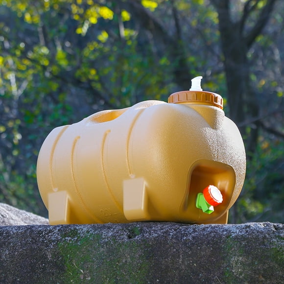 Cubo de agua potable de 20L con suministros de huracanes de dispensador de agua del grifo