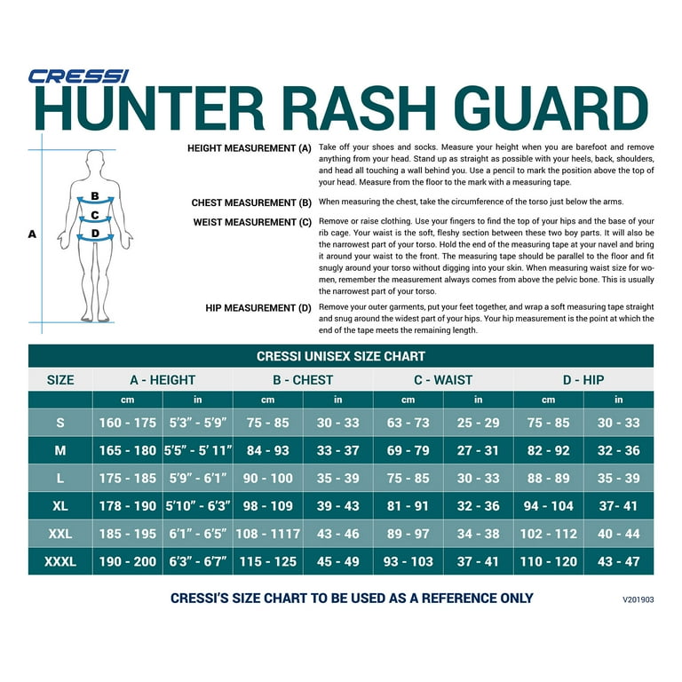 Cressi Blue Hunter Hooded Rashguard - EXCLUSIVE - Green Hunter - Medium