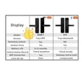 thumbnail image 3 of Door Lock, Tuya Fingerprint Door Lock Digital Electronic Lock Smart Keyless Entry Lock For Home House Lock With Fingerprint Passcode ,Easy to Install, 3 of 6