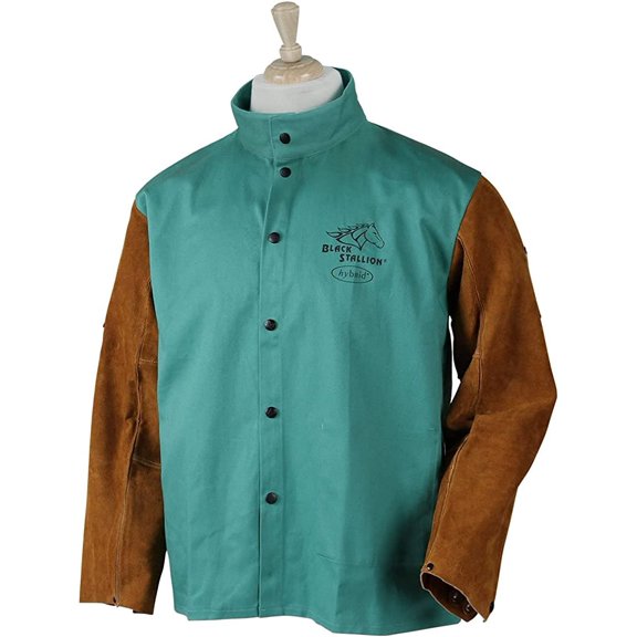 Black Stallion Hybrid FR Jacket F9-30C/BS XL