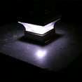 thumbnail image 1 of Fiudx Farolas Solares de Bajo Consumo, Control Automático de Luz, Decoración para Vallas Exteriores, Iluminación para Jardín y Patio, Diseño Resistente a La Intemperie, Luz Doble Ajustable, 14,5 X 14, 1 of 6