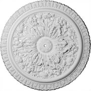 28 3/4"OD x 7/8"ID x 1 7/8"P Nicole Ceiling Medallion (Fits Canopies up to 5 3/4")