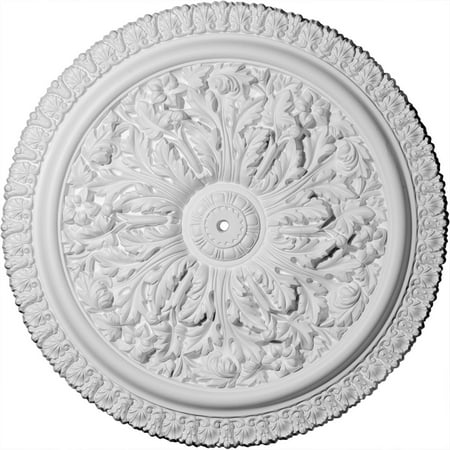 28 3/4"OD x 7/8"ID x 1 7/8"P Nicole Ceiling Medallion (Fits Canopies up to 5 3/4")