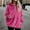 Hot Pink, variant on New trending & for spring GaThRRgYP Womens Jackets and Cardigans,Fashion Womens Warm Faux Coat Winter Zipper Solid Long Sleeve Outerwear Green S
