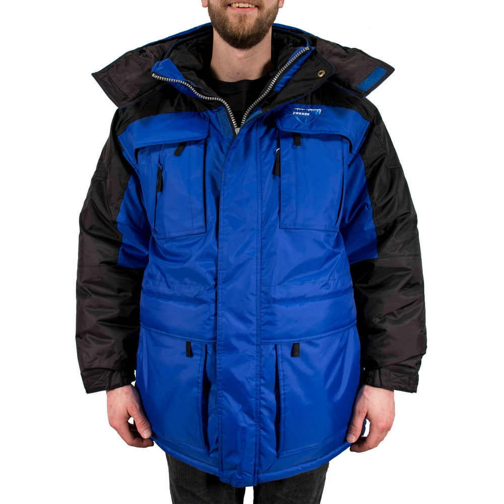 Freeze Defense - Freeze Defense Warm Men's 3in1 Winter Jacket Coat ...