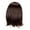 Brown, variant on Fridja Women's Fashion Wig Coffee Synthetic Hair Long Wigs Wave Curly Wig