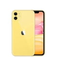 thumbnail image 1 of Pre-Owned Fully Unlocked Apple iPhone 11 Cell Phone 64GB 4GB RAM Yellow, 1 of 1