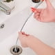 thumbnail image 5 of Eigraketly Colectores de pelo Flexible de varios tamaños, garra de recogida de acero, herramienta de captura resistente al desgaste de mano, Artesanía Negro 2 metros, 5 of 6