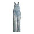 thumbnail image 6 of No Boundaries Juniors' Retro Overalls, 6 of 6