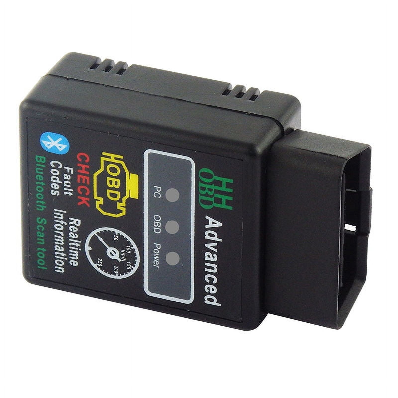 Buy Auto Scanner mini ELM327 Bluetooth OBD2 V2.1 Adapter Car Diagnostic  Tool for Junsun DVD Online