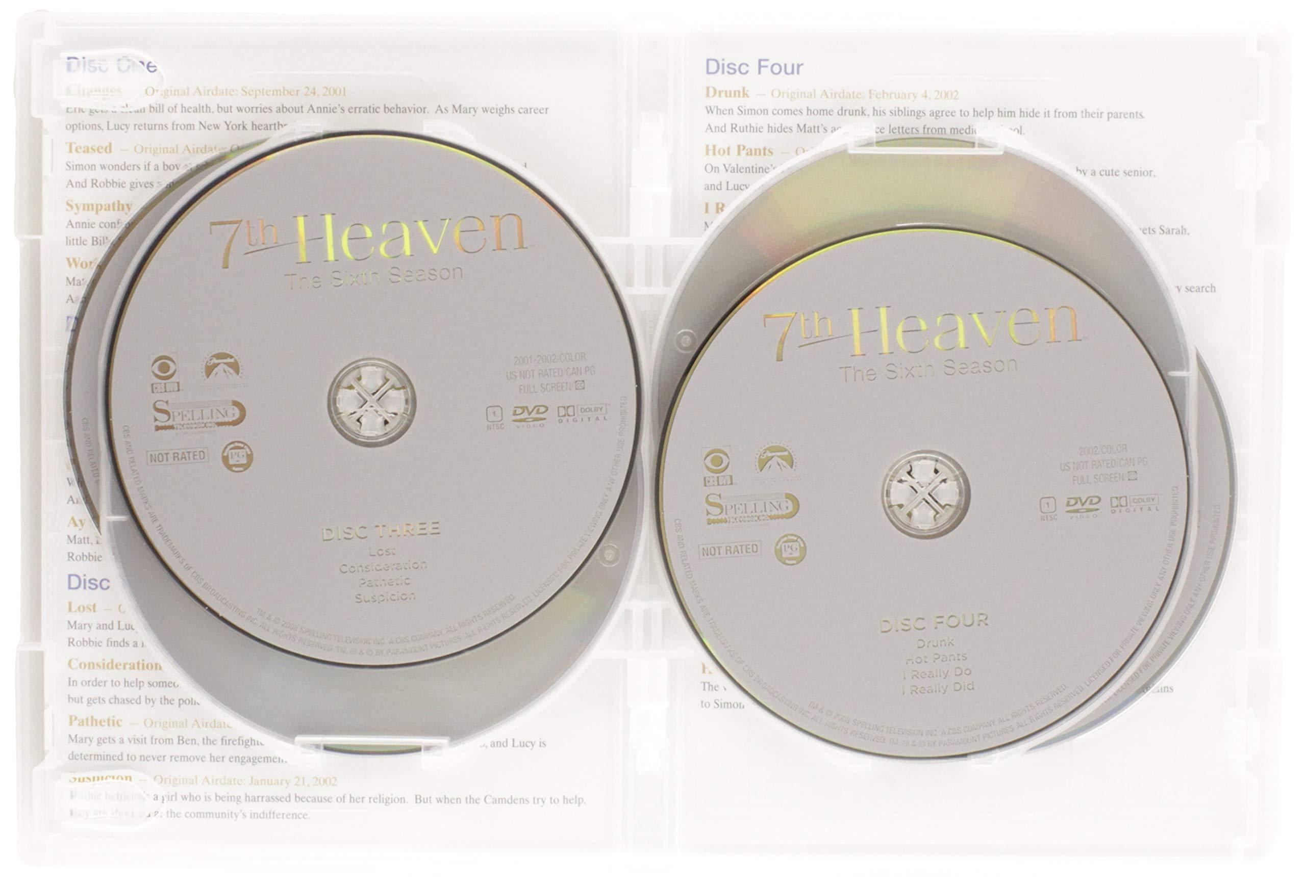 7th Heaven: The Sixth Season - Walmart.com