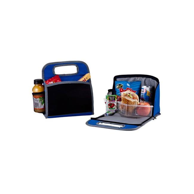 STYLISH BLUE 6 PACK LUNCH COOLER - Walmart.com