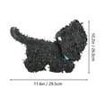 thumbnail image 2 of MERRYHAPY Pinata Hit Toy Black Paper 1Pack 11.6x10.2in, 2 of 8