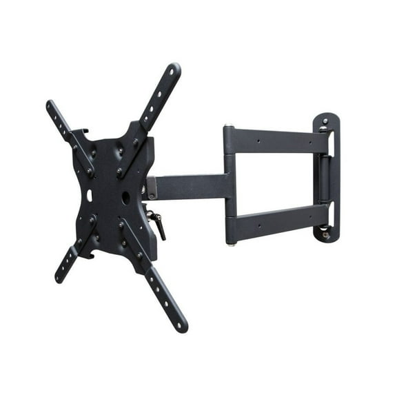 Sunbritetv Dual Arm Articulating Wall Mount For 42 To 65 Displays Tvs Black SB-WM-ART1-M-BL