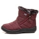 thumbnail image 2 of Botas para clima frío para mujer Botas con plataforma de tobillo antideslizantes Botas cómodas para caminar Ndcxsfigh Tenis De Mujer Tenis De Hombre, 2 of 9