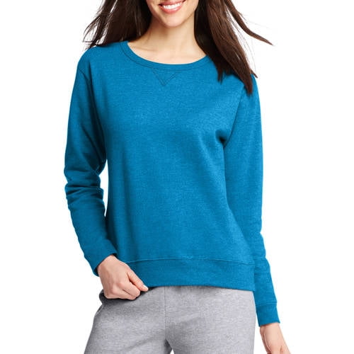 Hanes Hanes Women's Athleisure Fleece VNotch Sweatshirt