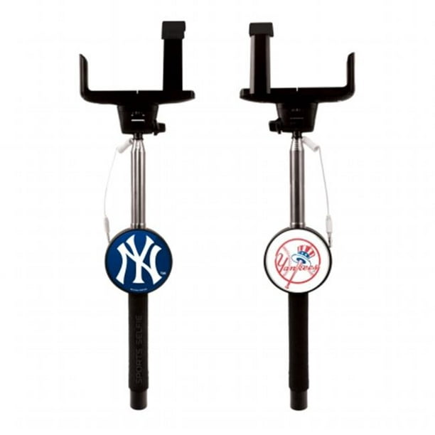 Mizco 1005521 New York Yankees Sport Bâton de Selfie