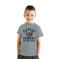 thumbnail image 4 of Youth Cutest Turkey At The Table T Shirt Funny Cute Thanksgiving Dinner Joke Tee for Kids, 4 of 8