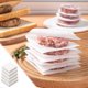 thumbnail image 1 of Hojas de papel para hamburguesas - Separador absorbente de aceite antiadherente para hamburguesas de ternera, 500 comprimidos, 9x9 pulgadas, blanco, 1 of 6