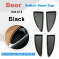 thumbnail image 1 of For GM for Chevy 2016-2018 Malibu Interior-Front and Rear Door-Switch Bezel Cap Set, 1 of 4
