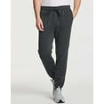 thumbnail image 2 of Real Essentials 3 Pack: Men's Fleece Elastic Bottom Jogger Sweatpants with Pockets (Available In Big & Tall), 2 of 7