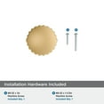 thumbnail image 4 of Amerock Ballard 1 inch (25mm) Diameter Champagne Bronze Cabinet Knob, 4 of 6