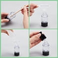 thumbnail image 3 of 6 Pack 2.7oz/80ml Airless Pump Bottles Vacuum Cosmetic Travel Container Refillable Cosmetic Bottles for Lotion Shampoo Essential Oil Other Beauty Product White, 3 of 9
