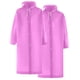 thumbnail image 1 of Capa impermeable de EVA para mujer, para exteriores, de manga larga, con capucha, para hombre y mujer, 2 piezas, 1 of 8