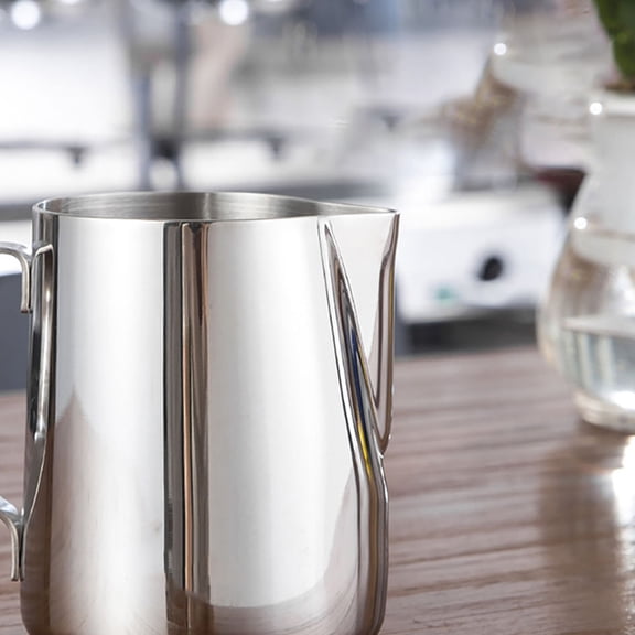 HEMOTON Handheld Frother Set with Pitcher and Cup for Coffee, Cappuccino, Latte, Espresso, and Hot Beverages
