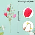 thumbnail image 3 of WMQPNNS Easter Floral Picks Lifelike for Home Party Centerpiece Easter Holiday, 3 of 6