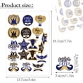 thumbnail image 3 of FENGGHAO 2 Sheets Graduation Stickers Congrats Grad Thank You Labels Candy Bag Seals for Invitations Envelopes Party Favors, 3 of 7