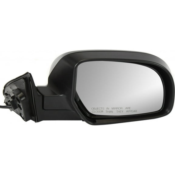 For Subaru Legacy / Outback Mirror 2011 12 13 2014 Passenger Side Manual Folding | Power | Non-Heated | Paintable/Textured Black SU1321123 | 91036AJ12B
