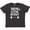 Retro Heather Black, variant on Mom's Gym Buddy Fitness Workout Youth T-Shirt