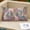 Pink, variant on Indoor Outdoor Waterproof Throw Pillows 12x20 Inch with Inserts, Decorative Lumbar Accent Pillows for Patio Furniture Sofa Garden Chairs