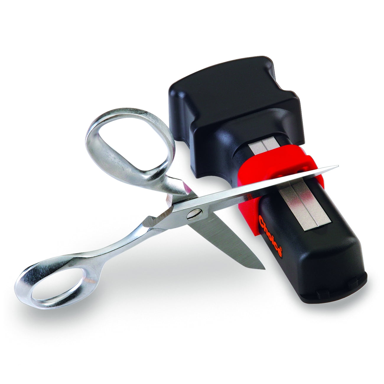 Chef's Choice M490 Manual Diamond Hone Black Scissors Sharpener