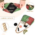 thumbnail image 4 of Match Football Women Handbags Shoulder Bag Cross Body Bag with Crossbody Strap Hobo Bags Chain Strap, 4 of 7