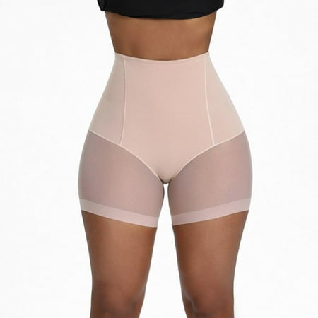 

Fantadool Women High Waist Slimming Panties Butt Lifter Shapewear Waist Cincher Belly Body Shaper Underwear