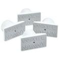 thumbnail image 4 of Wall Nanny Extender - 4 Inch Baby Gate Extension - Extends Gates 4 Inches + Protects Walls + Helps Stabilize Gate - 4 Pack Wall Protector - Works on Pet & Dog Gates, 4 of 9