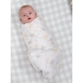 thumbnail image 2 of Gerber Baby Boy or Girl Unisex Muslins Swaddle Blanket, 2-Pack, Celestial, 2 of 11