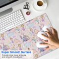 thumbnail image 4 of Long Mouse Pads for Desk,Fantasy Princess Castle Pattern Desk Mats on Top Of Desks, Desk Mouse Pad Extra Large with 3mm Non-Slip Base and Stitched Edge for Gaming,Office,Work,Home 35.4"x15.7", 4 of 6
