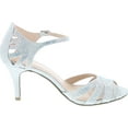 thumbnail image 6 of City Classified Reason Women's Strappy Open Toe Rhinestone Low Heel, 6 of 7