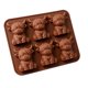thumbnail image 2 of Mini Cow Ice Mould Cute Silicone Ice Tray For Whiskey Cocktails Coffee Reusable Cattle Shaped Ice Mould For Drinks Parties Bar Birthday, 2 of 8