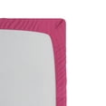 thumbnail image 3 of Ambesonne Pink Fitted Sheet, Its a Girl Words, Full Size, Pale Pink, 3 of 3