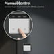 thumbnail image 4 of Interruptor de Nombre DIY Tuya Zigbee Interruptor de Luz de Pantalla Táctil Inteligente de 2 Bandas Tipo UE Funciona con Control de Voz de Home, 4 of 5